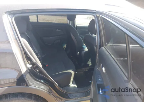 2011 Kia Sportage Lx из США, поврежденный, VIN KNDPBCA29B7101669